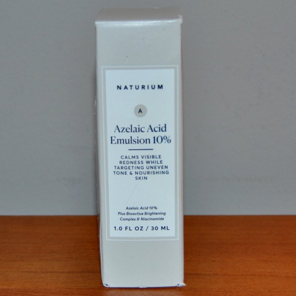 NATURIUM Azelaic Acid Emulsion 10% - 1 oz.